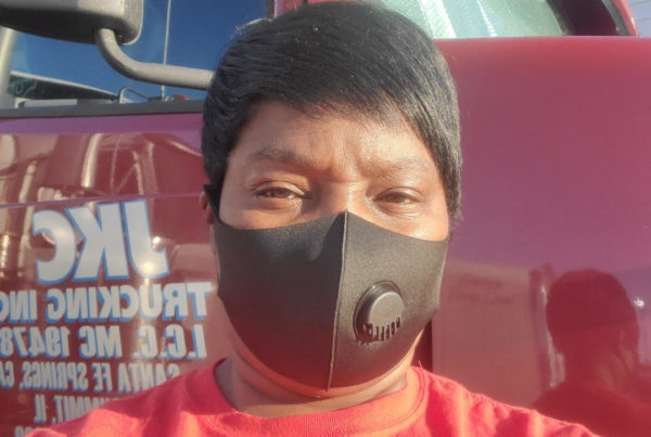A View From The Cab: How A Truck Driver Navigates The Pandemic