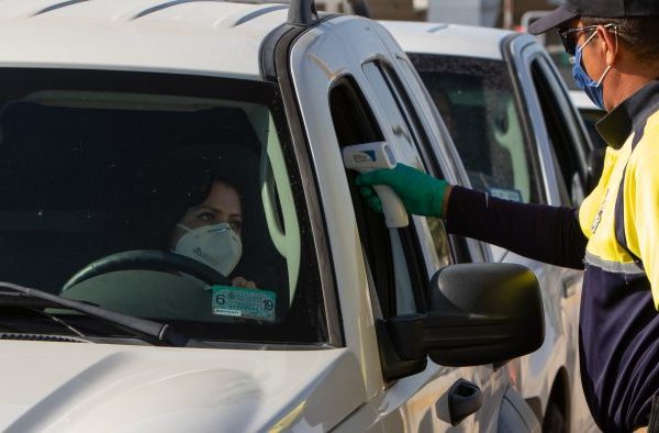 Border Mother’s Day Traditions Are Being Disrupted By Covid-19. At Least Health Officials Hope So.