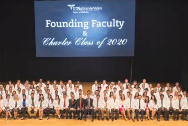 UT Rio Grande Valley Graduates First Class Of Medical Students