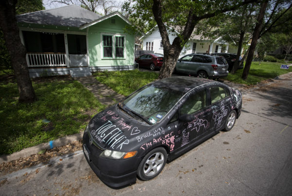 In A Time Of Isolation And Uncertainty, One Good Deed Connected Two Neighbors