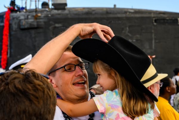 Sacrifice And Service: Mike Dolbec Commands The USS Texas