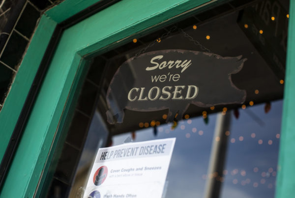 Why Small Businesses Don’t Always Get The Aid They Need After A Disaster