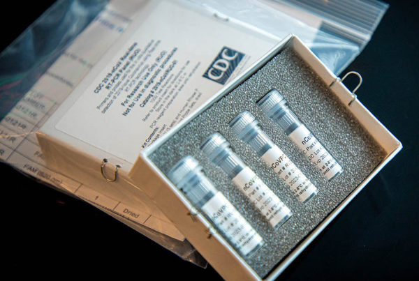 Coronavirus Has Medical Labs Struggling For Business