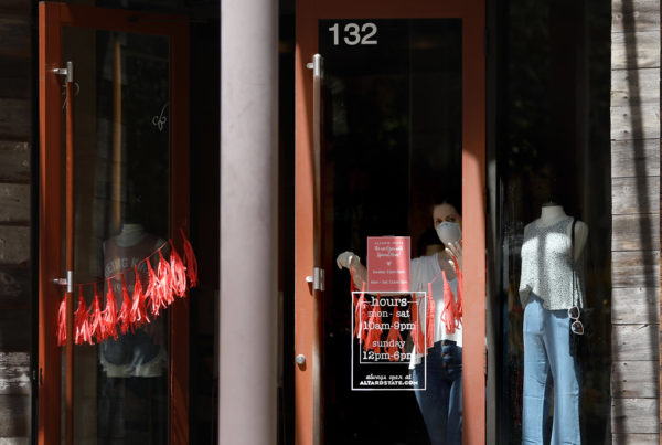 In Some Texas Cities, Reopening Is A Mix Of Compliance And Defiance