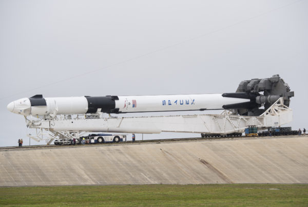 SpaceX Set To Launch The First Crewed Private Spacecraft