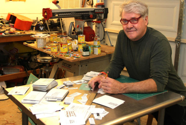 San Antonio Artist Tries To Save USPS One Snarky Postcard At A Time