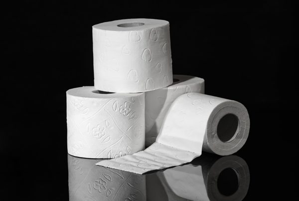 Typewriter Rodeo: What To Do If You Run Out Of TP