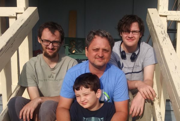 How An Abilene Teacher Empowers His Students, And Their Parents, During Hard Times