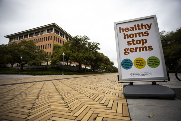 When It Comes To Reopening UT In The Fall, ‘Hope’ Is The Operative Word