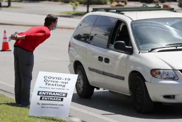 Across Texas, Black And Hispanic Neighborhoods Have Fewer Coronavirus Testing Sites