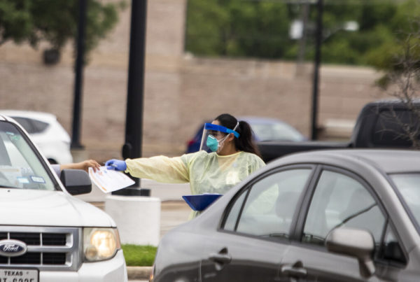 COVID-19 Or The Flu? A Sensor In The Works Could Tell The Difference. Why It Matters.