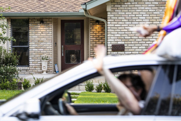 Typewriter Rodeo: Waving At Neighbors