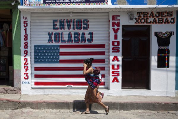 Amid Job Losses, Migrants In Texas Send Less Money To Families In The Developing World