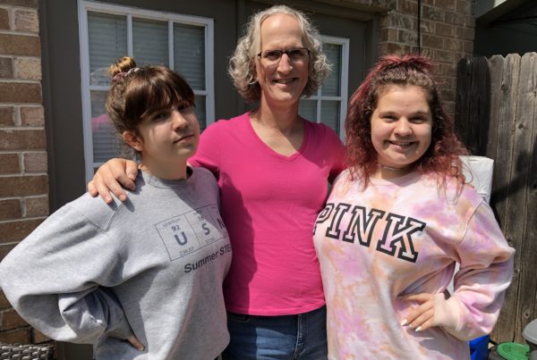 A Pain And A Blessing: She Lost Her Job, But She’s Spending More Time With Her Girls