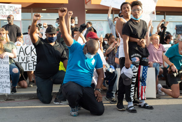 Already Terrified By A Local Arrest Video, Midlanders Rally As National Protests Of Police Brutality Continue