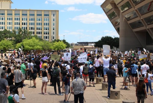 Voices Of Protesters In Texas: ‘We Just Don’t Want To Be Killed Anymore’