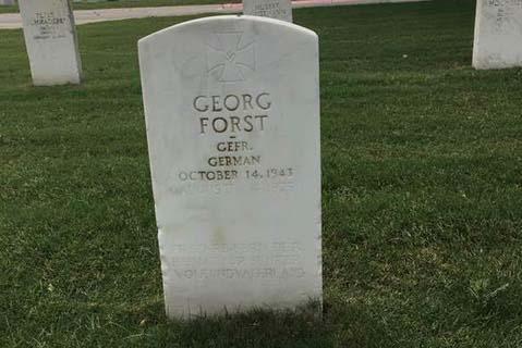 VA Officials Start Process Of Removing Swastika Gravestones In San Antonio Cemetery