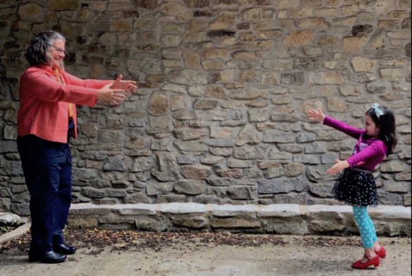 Learning To Give ‘Love Without Hugs’