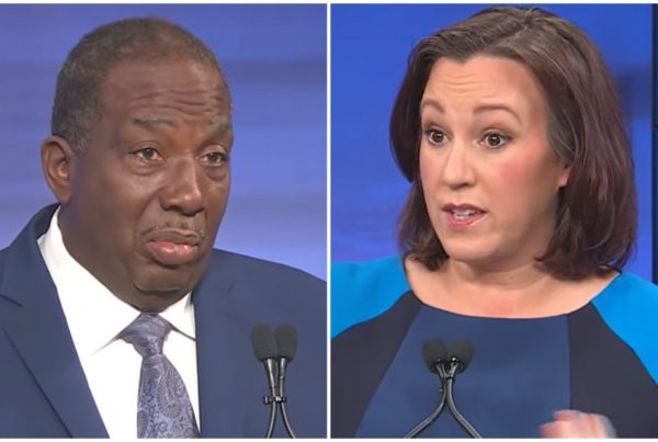 Replay: Texas US Senate Candidates MJ Hegar And Royce West Debate, Throw Barbs At John Cornyn