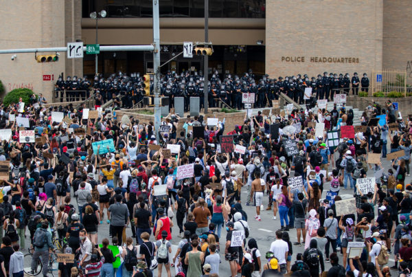 Ask A Doctor: What Do The Protests Mean For The Spread Of COVID-19?