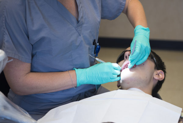 Even Without Dental Patients, Her Boss Kept Staff On The Payroll During Height Of Pandemic