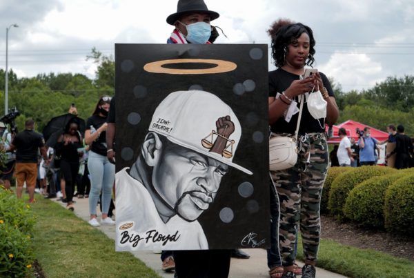 George Floyd’s Memorials Prompted Calls For Change. What’s Next?