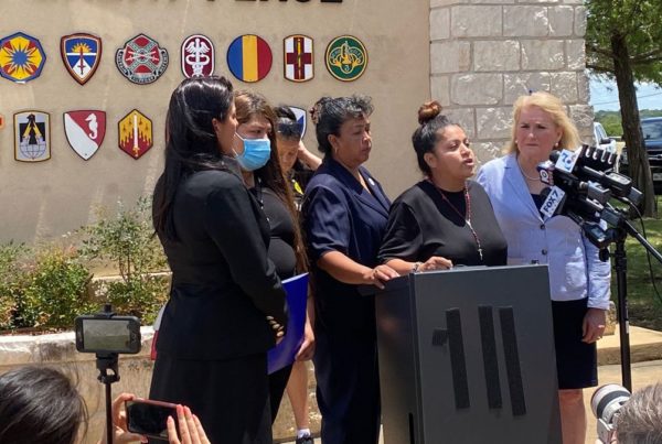 Fort Hood Crime Rate Center of Several Probes
