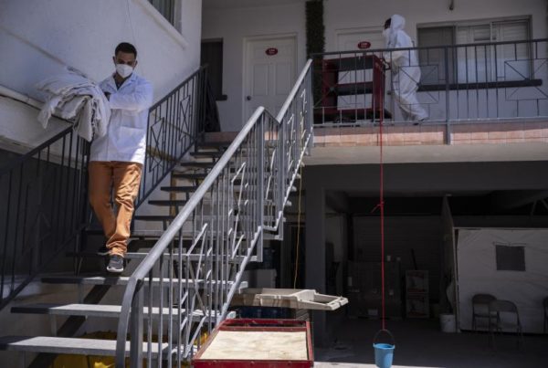 In Ciudad Juárez, A New ‘Filter Hotel’ Offers Migrants A Safe Space To Quarantine