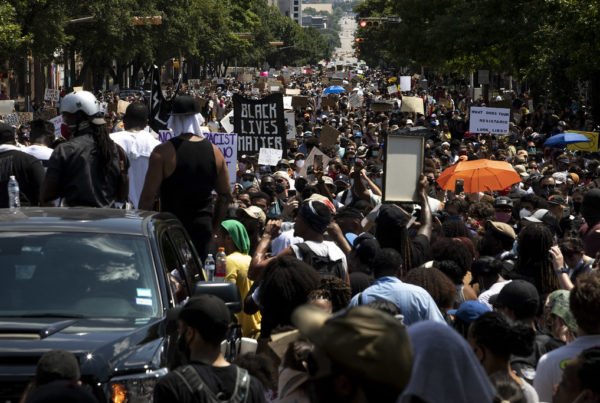 ‘For Us, By Us:’ Organizer Says Black-Led Protest Can Empower Change