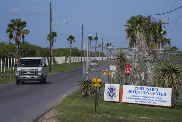 Advocates Call For Release Of ICE Detainees Due To Conditions That May Lead To COVID-19 Outbreak