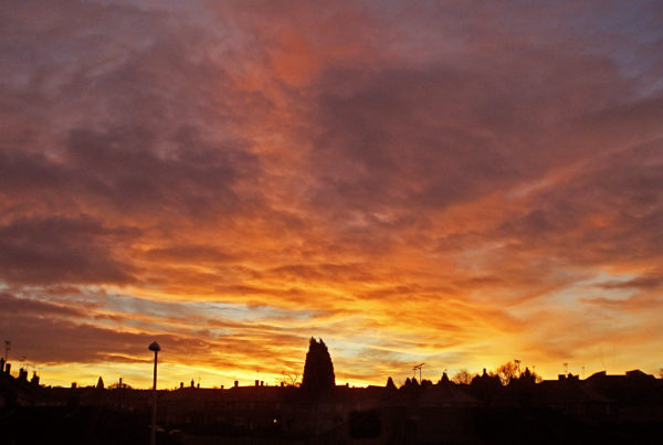 Pretty Sunsets, Poor Air Quality, Likely In Texas From Incoming Saharan Dust Plume