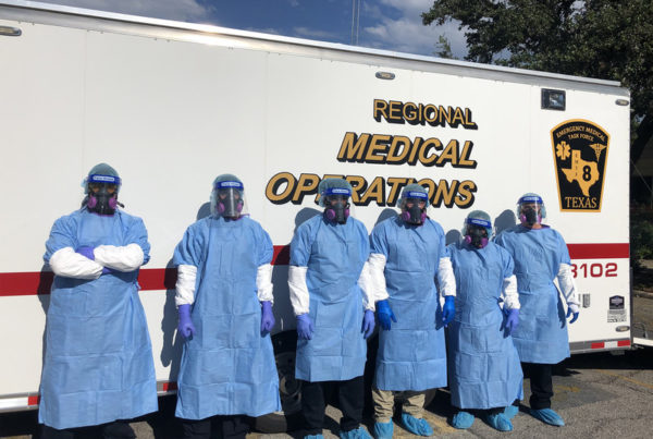 Texas Calls In A Strike Force To Try To Slow Coronavirus Spread In Nursing Homes