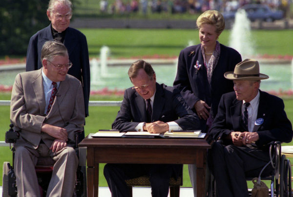 Full participation: 30 years of the Americans With Disabilities Act