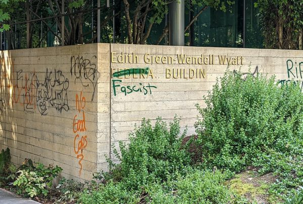 Five Questions About The Unidentified Forces Arresting People In Portland