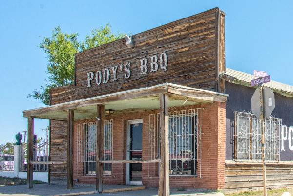 Times Are Tough In Pecos, But Pody’s BBQ Keeps On Cooking