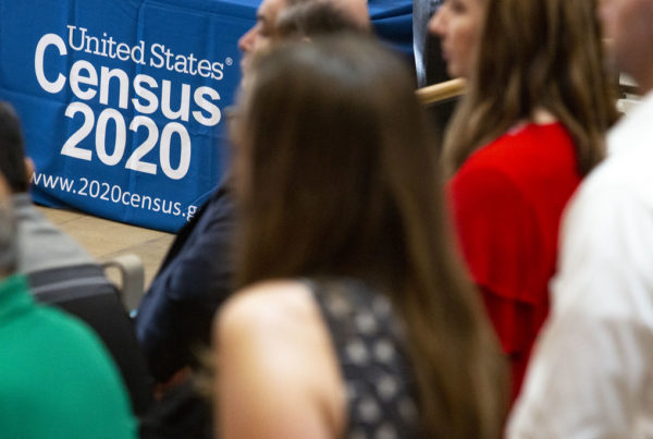 Nearly Half Of Texans Haven’t Returned Their 2020 Census Form 