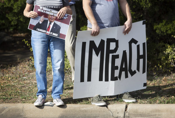 Is Trump The Reason New Projections Show Texas Looking More Blue?