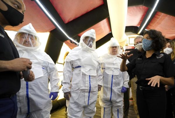 Despite Assurances, Some Doctors Fear A COVID-19 Surge Will Strain Resources
