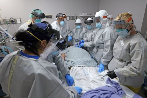 Texas Hospitals Head Towards Full Capacity Due To COVID-19 Uptick