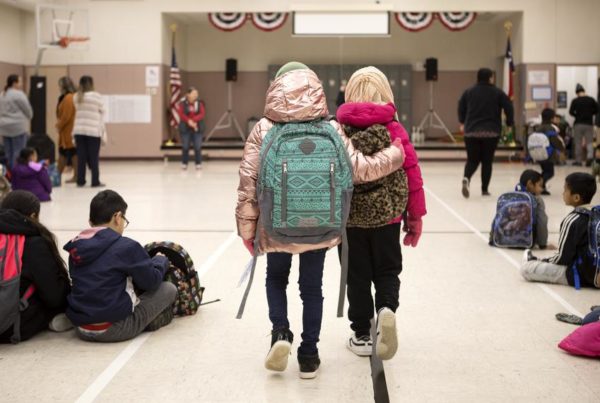 Texas Will Allow Schools To Keep Classrooms Closed Longer Than Previously Ordered