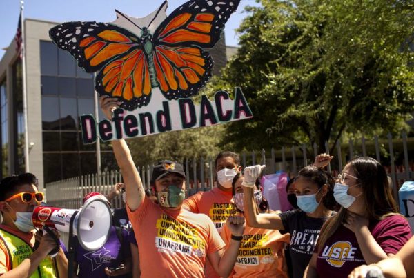 Trump Administration Says It Will Reject New DACA Applications While Weighing Future Of The Program