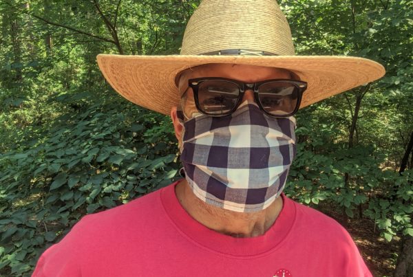 My Mask: The East Texas Runner/Artist