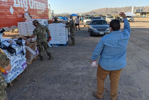 Food Banks Across Texas, US Brace For ‘Perfect Storm’ Of August Challenges