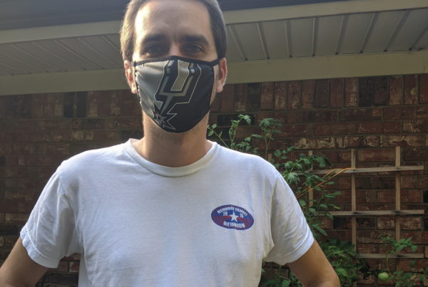 My Mask: The Hopes And Challenges Of A New Dad And Teacher