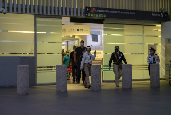 Migrants Expelled Under COVID-19 Rules Land In Mexico City
