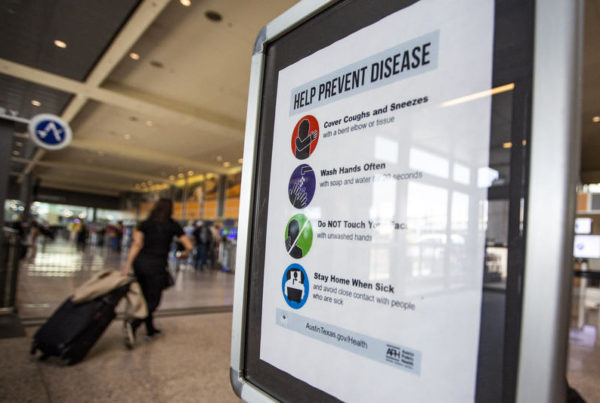 Austin’s Airport Expansion Was Cleared For Takeoff. The Pandemic Has Caused Some Turbulence.