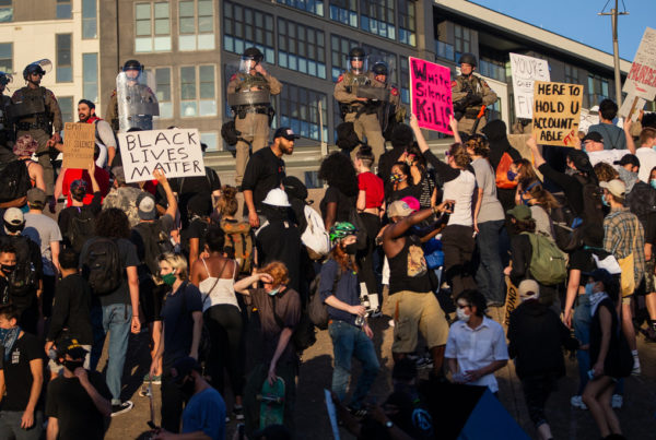 Texas’ Anti-Riot Act Means Peaceful Protesters Can Be Deemed Guilty ‘By Association’