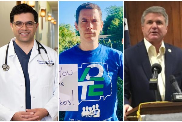 Amid COVID-19, Health Care Is A Key Issue In Texas’ 10th Congressional District