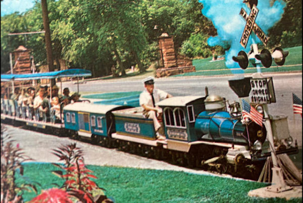 The Great (Little) Train Robbery Happens Again