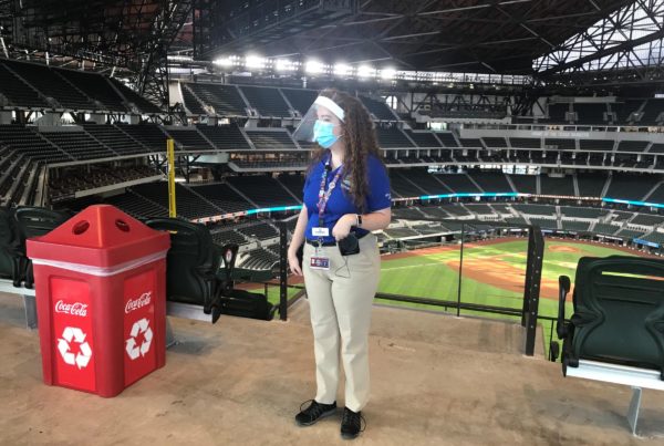 Rangers Get New Stadium, But There Won’t Be Any Fans At The Old Ball Game